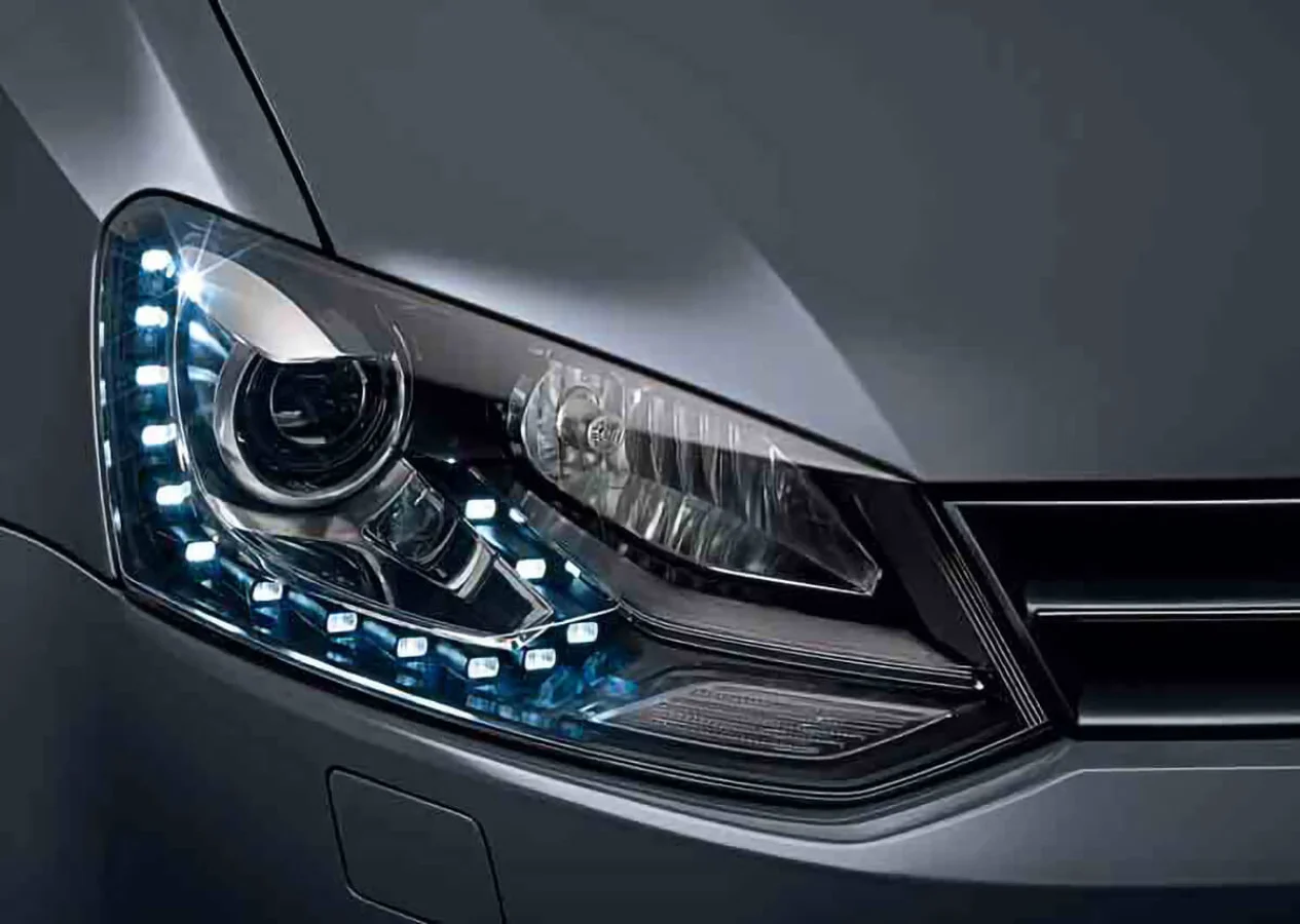 Headlights for Volkswagen Polo 6R