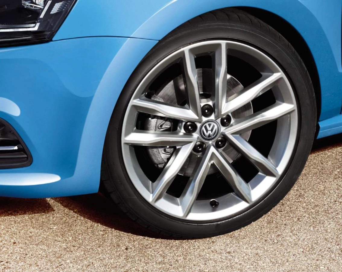 Polo Factory Rims Genuine 17-inch Alloy Wheels for VW Polo 6R