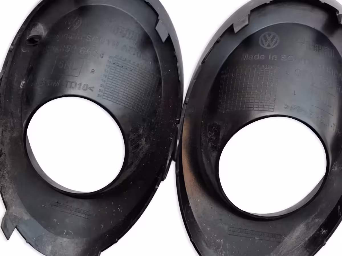 6R0853666G9B9 - Vent grille; right [11/11]