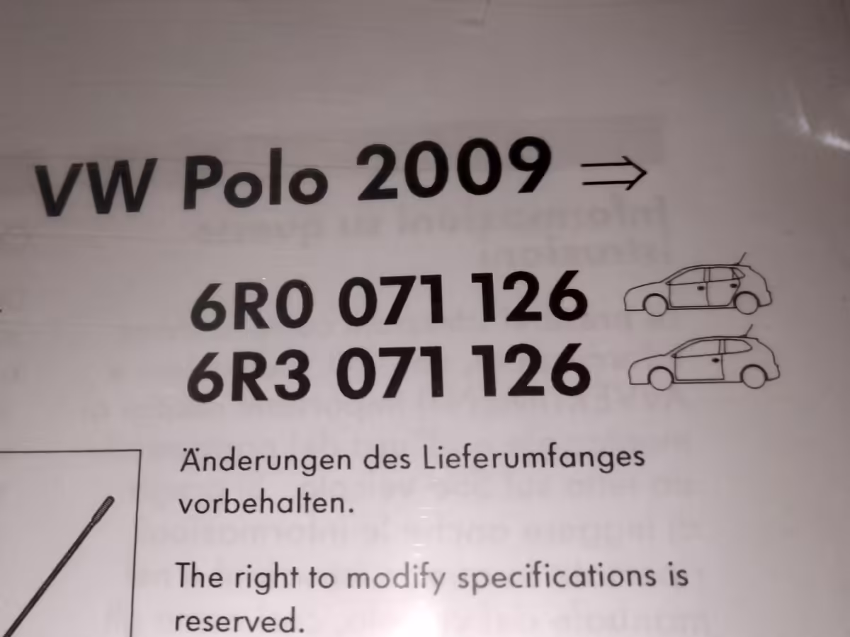 6R0071126 - Dachgepäckträger; für 4-türige Versionen [10/23]