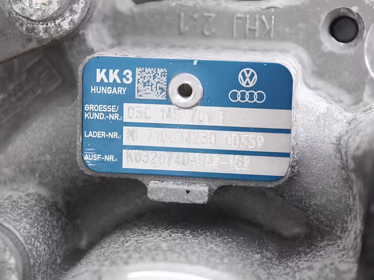 03C145703A - Auspuffkrümmer mit Turbolader [15/15]
