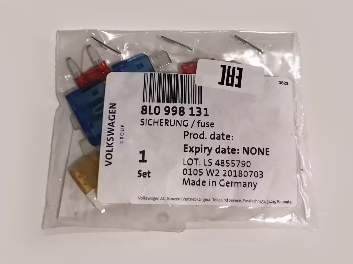 8L0998131 - Bausatz für flache Sicherungen [4/6]