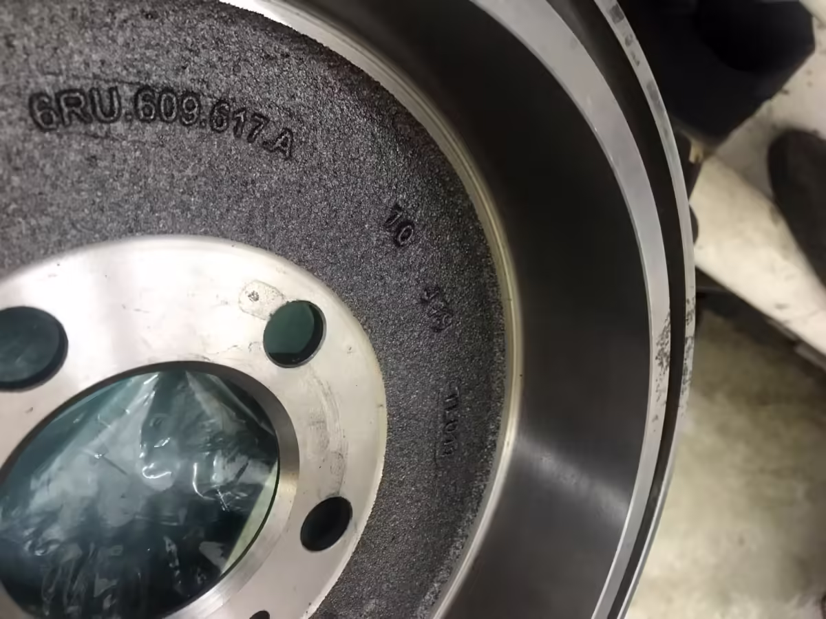 6RU609617A - Brake drum ⌀228.5mm; 1KH [2/2]