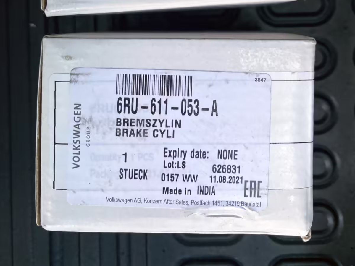 6RU611053A - Bremszylinder; 1KN [3/9]