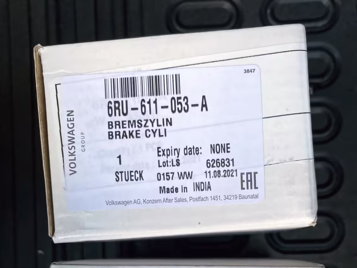 6RU611053A - Bremszylinder; 1KN [4/9]