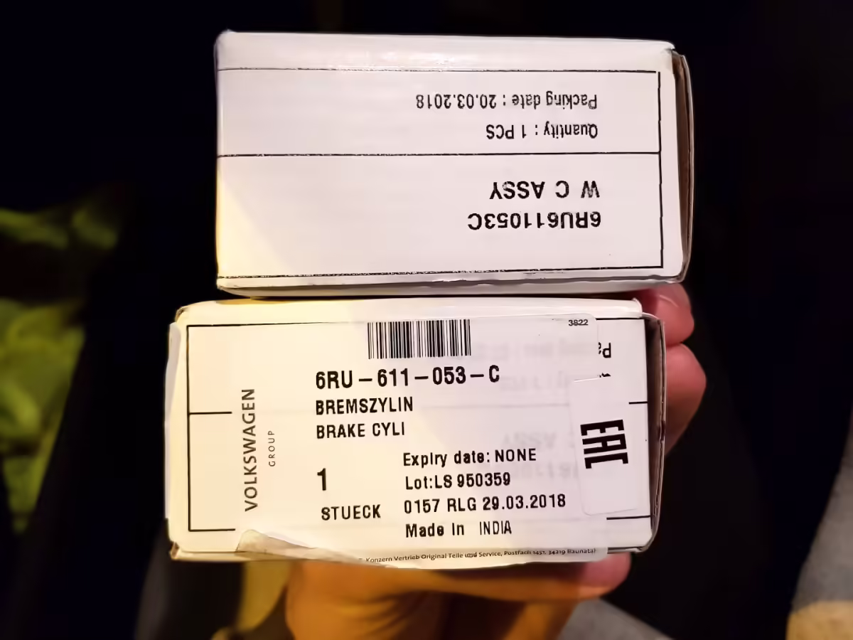 6RU611053C - Cylinderek hamulcowy; 1KH [4/6]