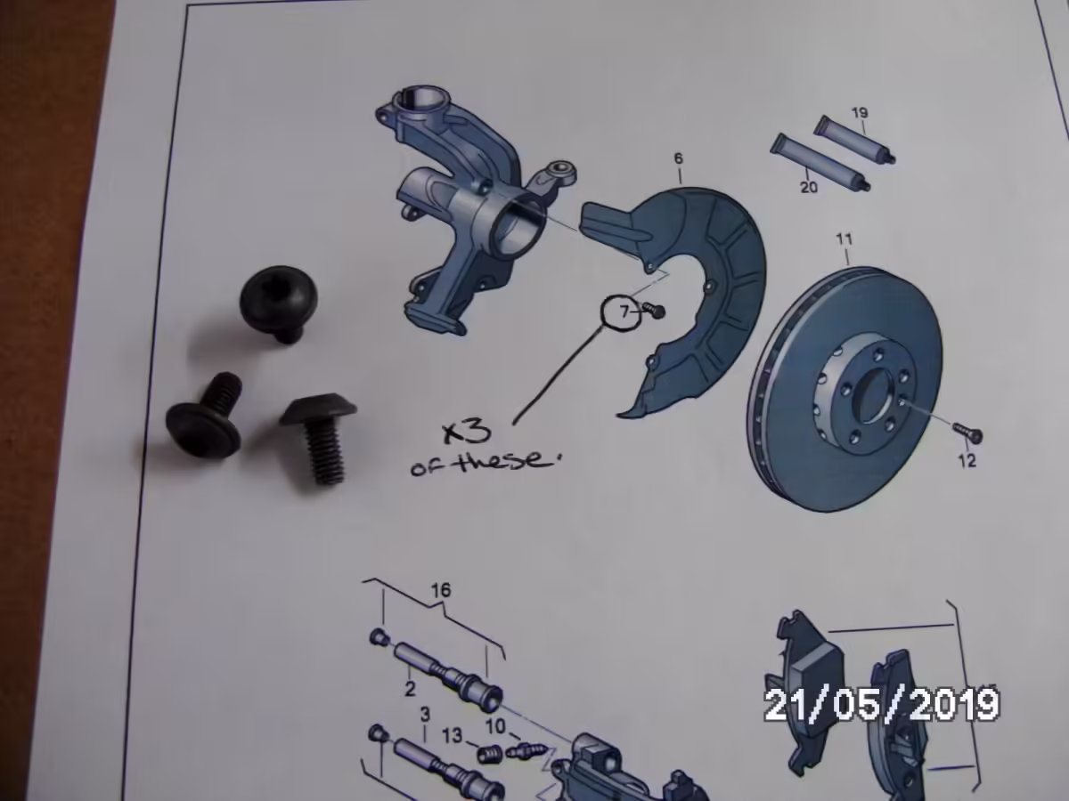 WHT005227 - TORX-Schraube [8/9]