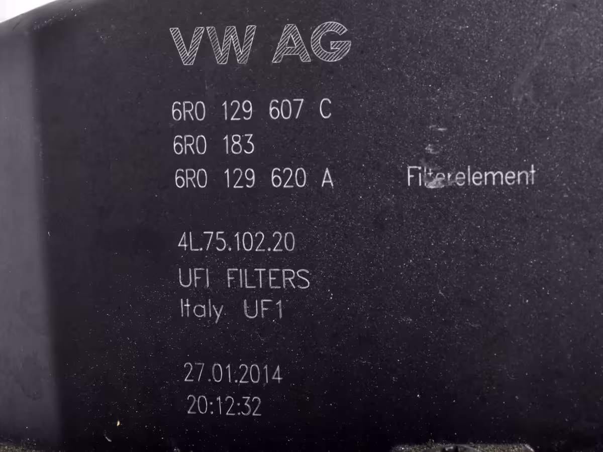 6R0129607C - Luftfilter [10/10]