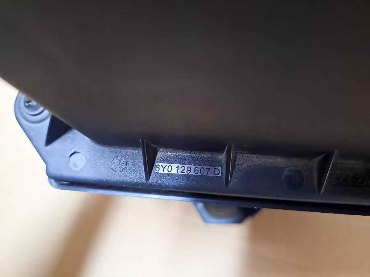 6Y0129607D - Luftfilter [16/23]