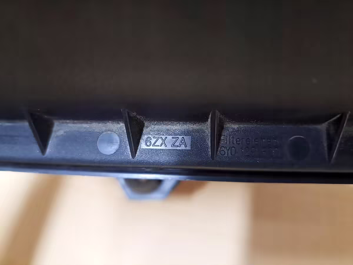 6Y0129607D - Luftfilter [18/23]