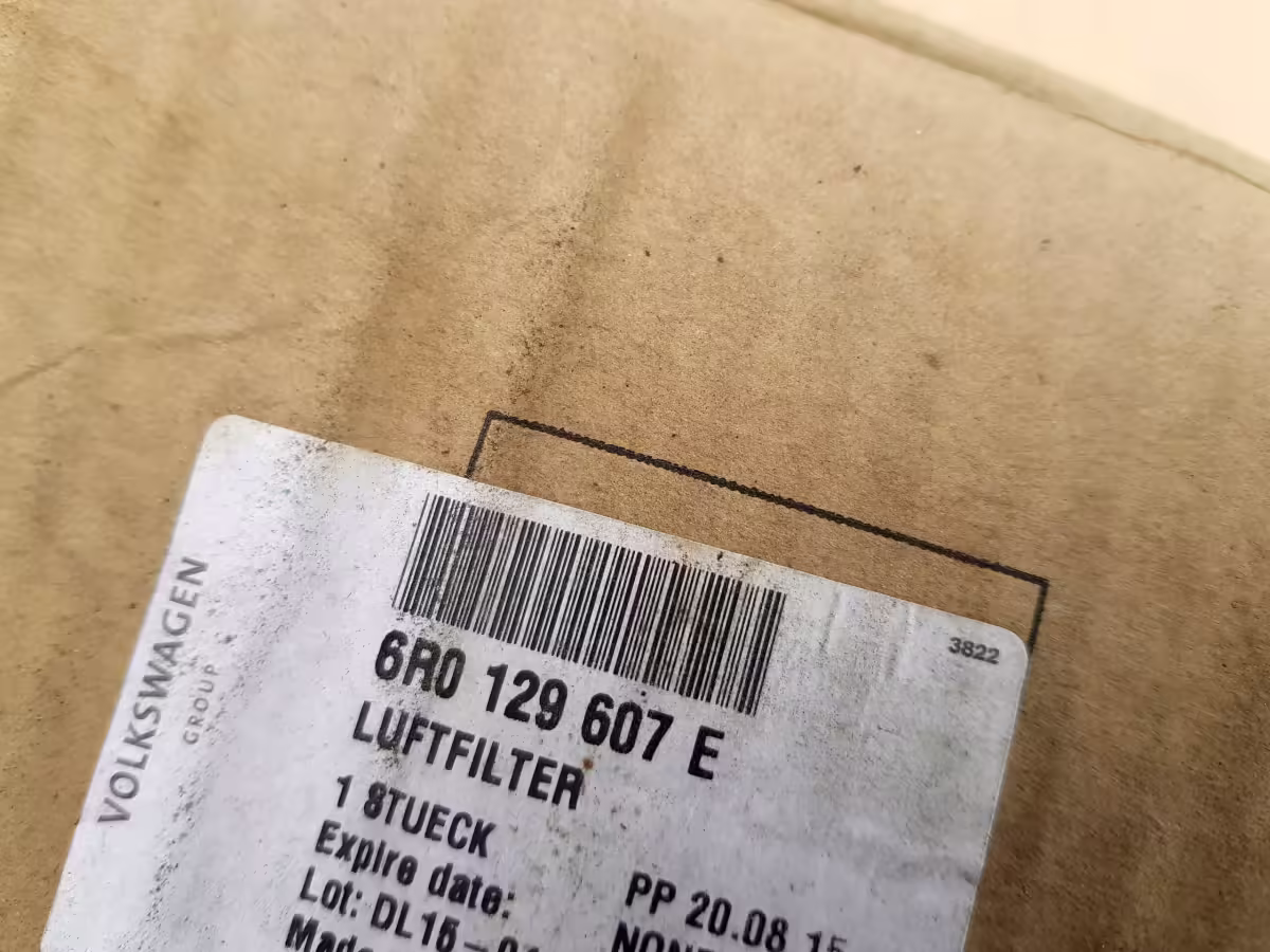6R0129607E - Luftfilter [10/14]