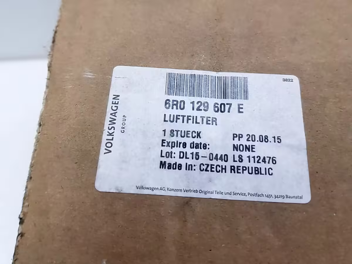 6R0129607E - Luftfilter [11/14]