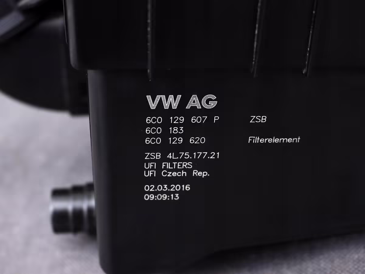 6C0129607P - Luftfilter [5/7]