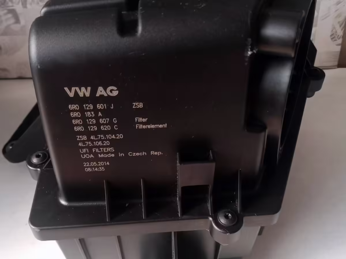 6R0129607G - Luftfilter [10/23]