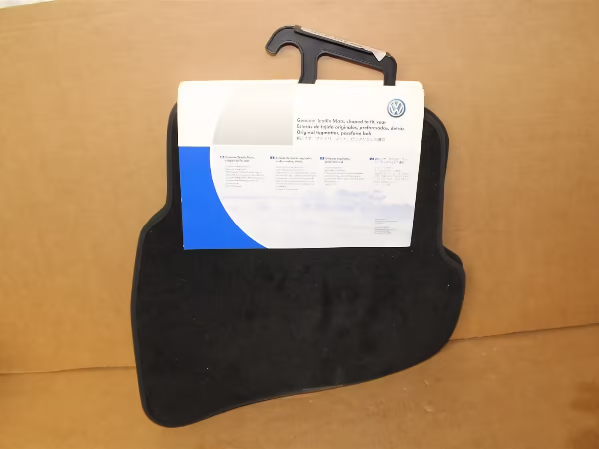 6R0061276PWGK - Satz "Premium" Velours-Fußmatten; REAR (2 Stk.) [2/4]