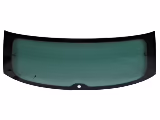 Rear window; tinted