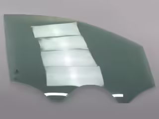 Przednia szyba drzwiowa; 4D, prawa