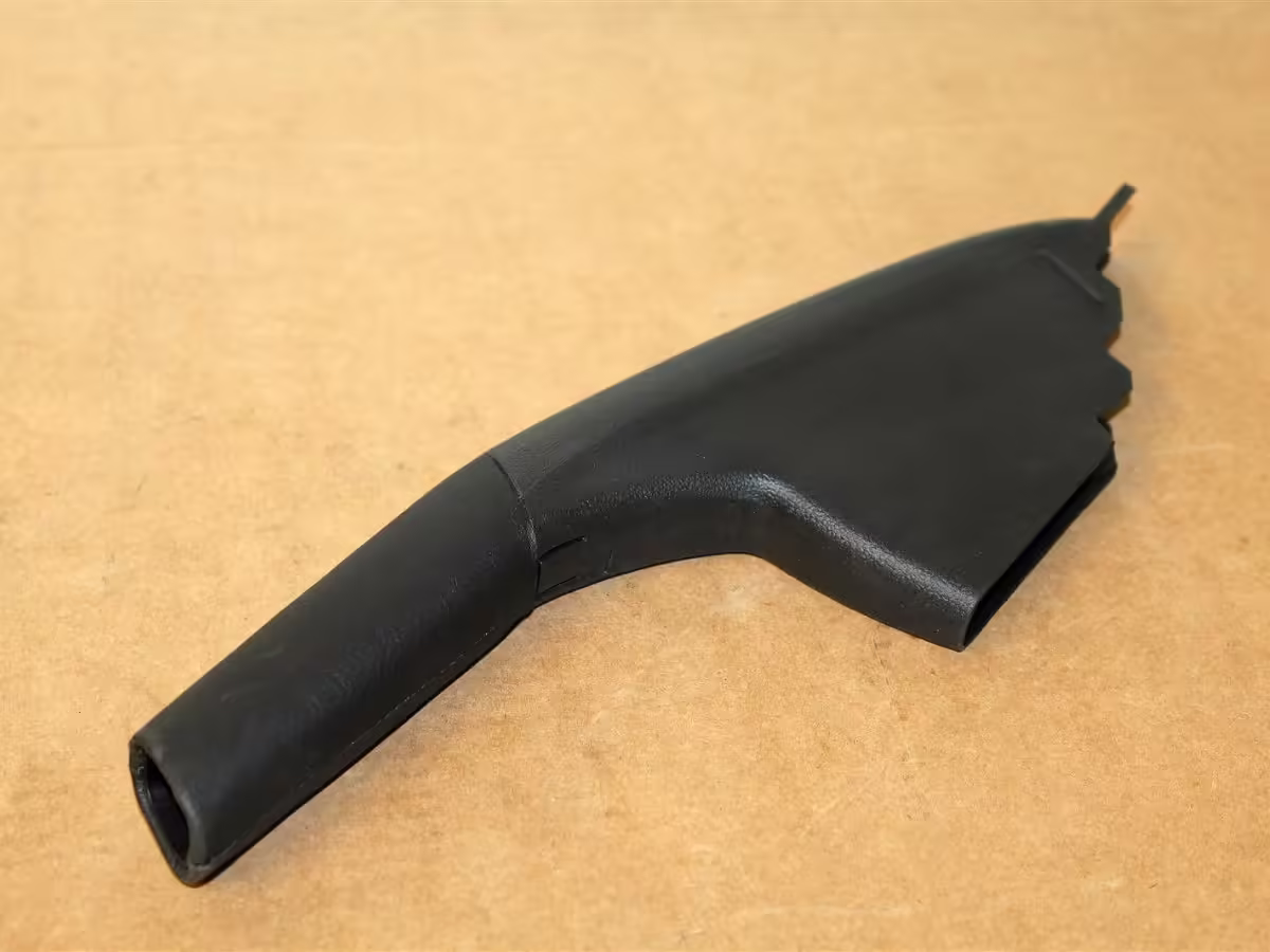6R0711461QDIQ - Hand brake lever hadle with boot (leather) [2/8]