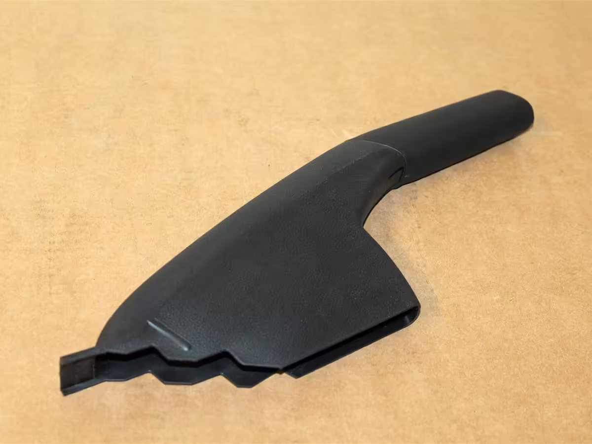 6R0711461QDIQ - Hand brake lever hadle with boot (leather) [3/8]
