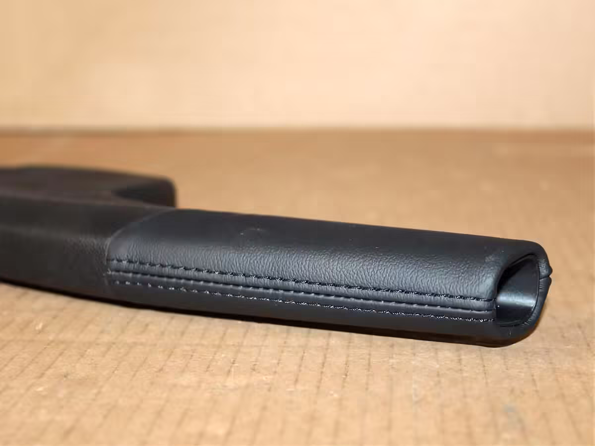 6R0711461QDIQ - Hand brake lever hadle with boot (leather) [6/8]