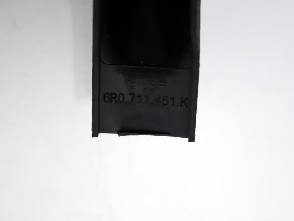 6R0711461QDIQ - Hand brake lever hadle with boot (leather) [8/8]