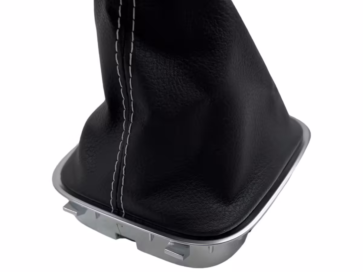 6C0711113CEJN - Schaltknauf; Kunstleder, schwarz/Keramik [5/11]