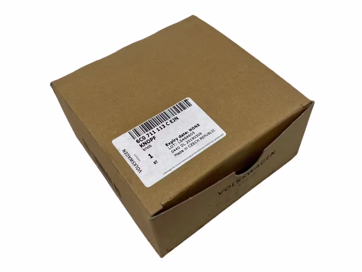 6C0711113CEJN - Schaltknauf; Kunstleder, schwarz/Keramik [11/11]