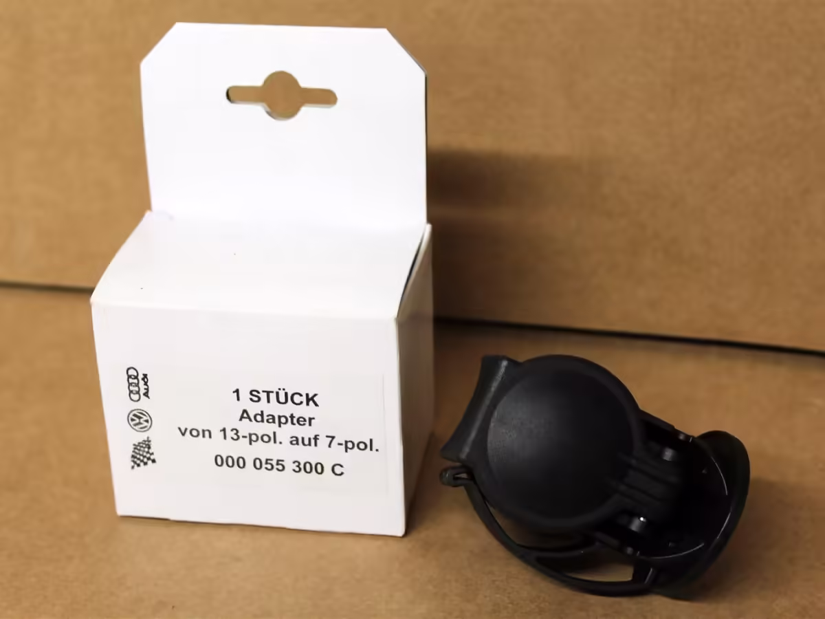 000055300C - Adapter 13-pin na 7-pin [6/12]