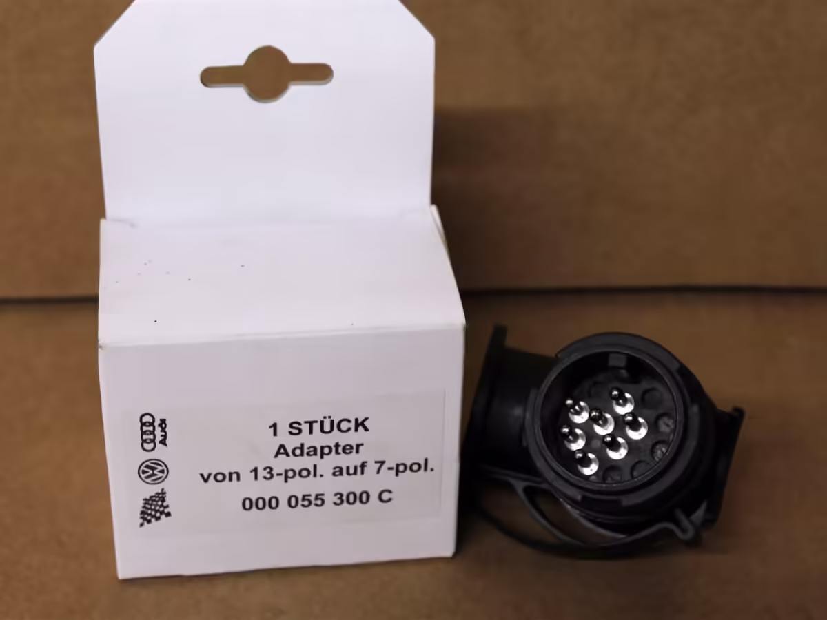 000055300C - Adapter 13-pin na 7-pin [7/12]