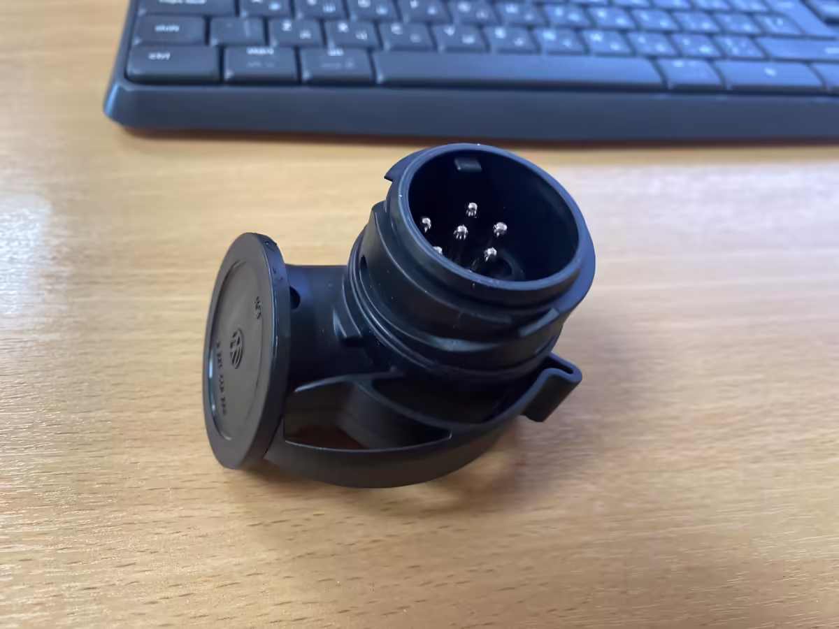 000055300C - Adapter 13-pin na 7-pin [9/12]