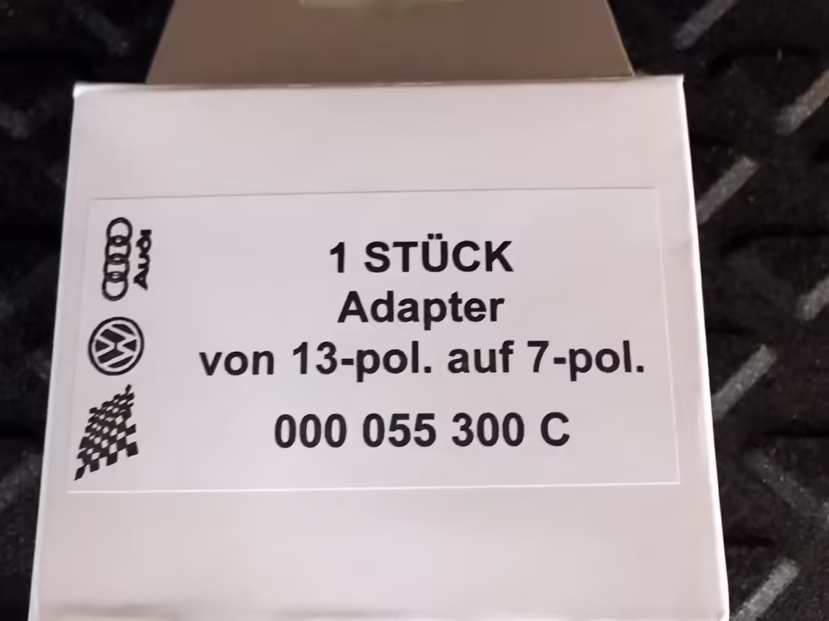 000055300C - Adapter 13-pin na 7-pin [11/12]