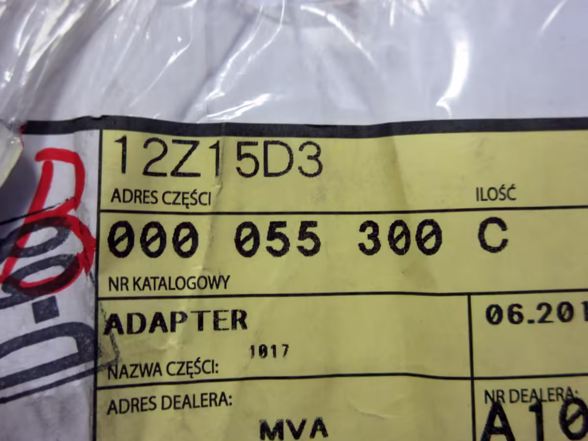000055300C - Adapter 13-pin na 7-pin [12/12]