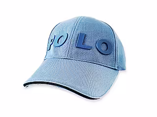 Baseball cap; POLO, blue