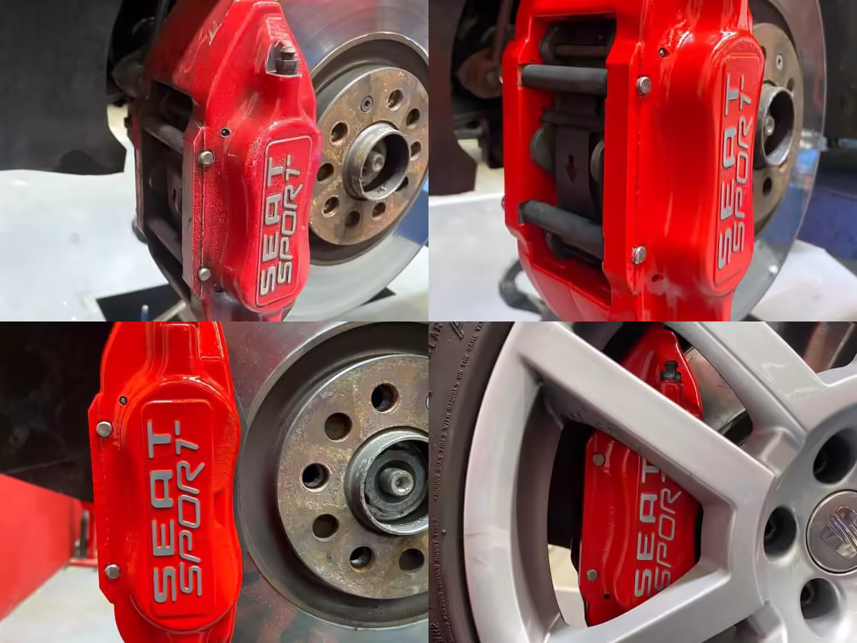 6J0615105 - Brake caliper housing; with pads [6/31]