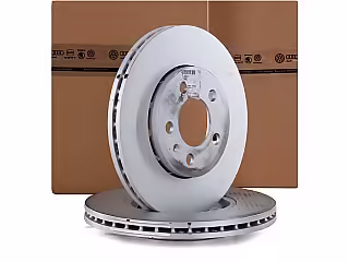 Przednia tarcza hamulcowa ⌀256mm; wentylowana