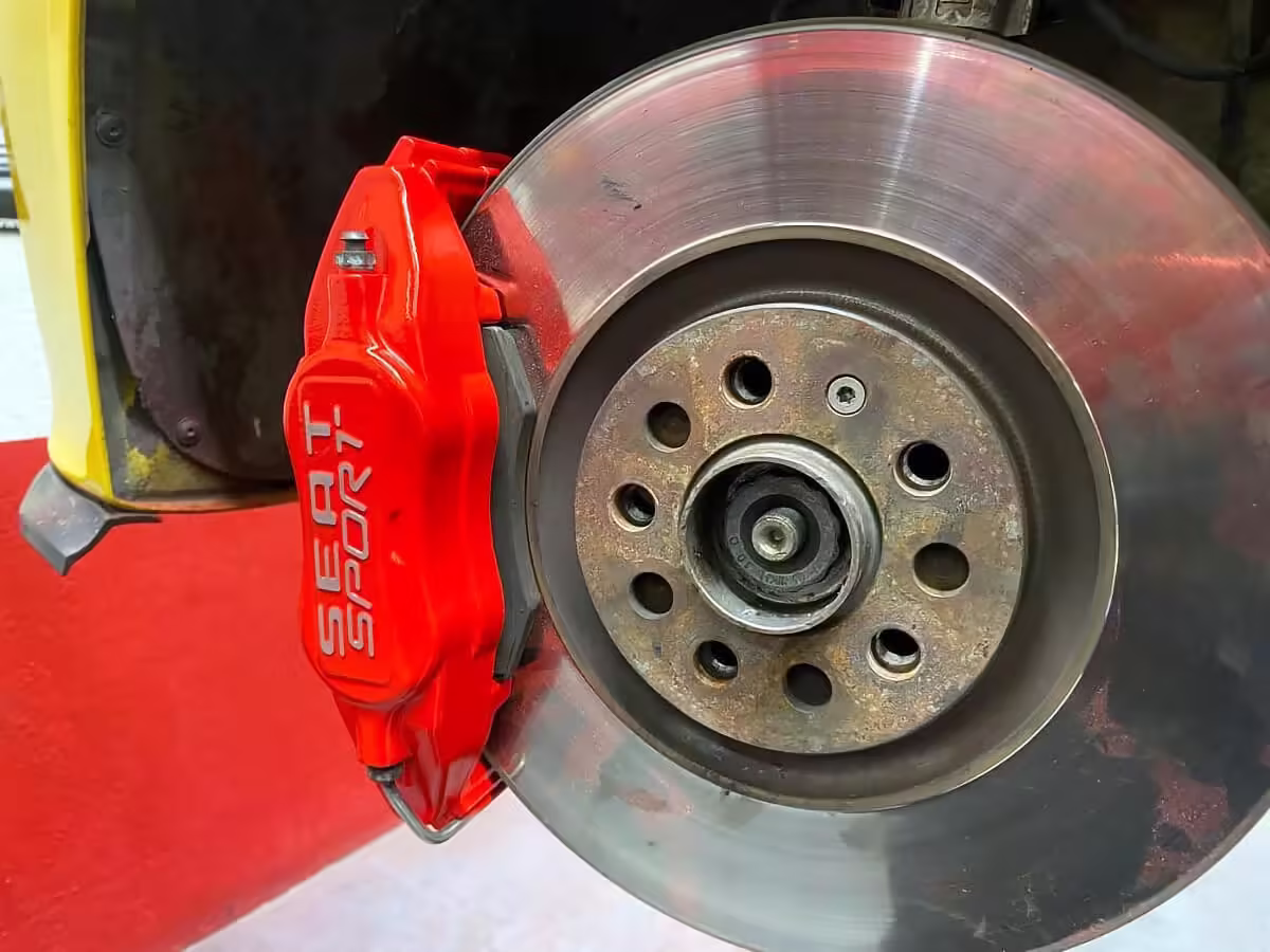6J0615105 - Brake caliper housing; with pads [8/31]