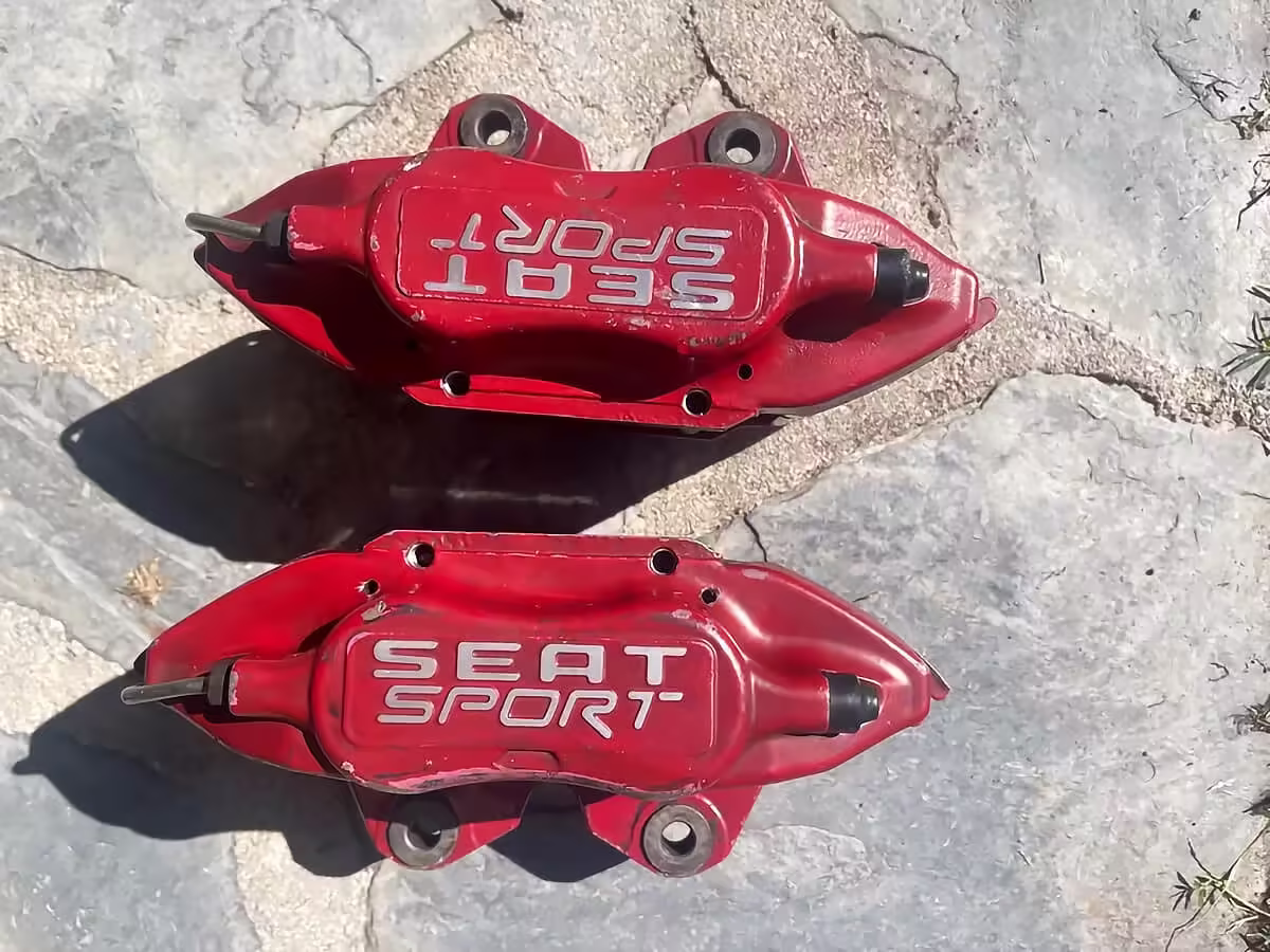 6J0615105 - Brake caliper housing; with pads [13/31]