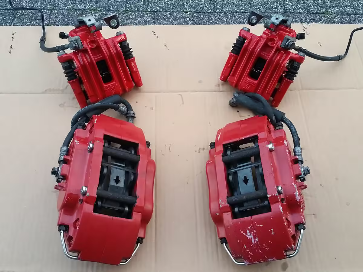 6J0615105 - Brake caliper housing; with pads [20/31]