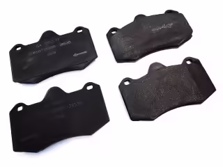 Set of brake pads for disk brake; ⌀312mm