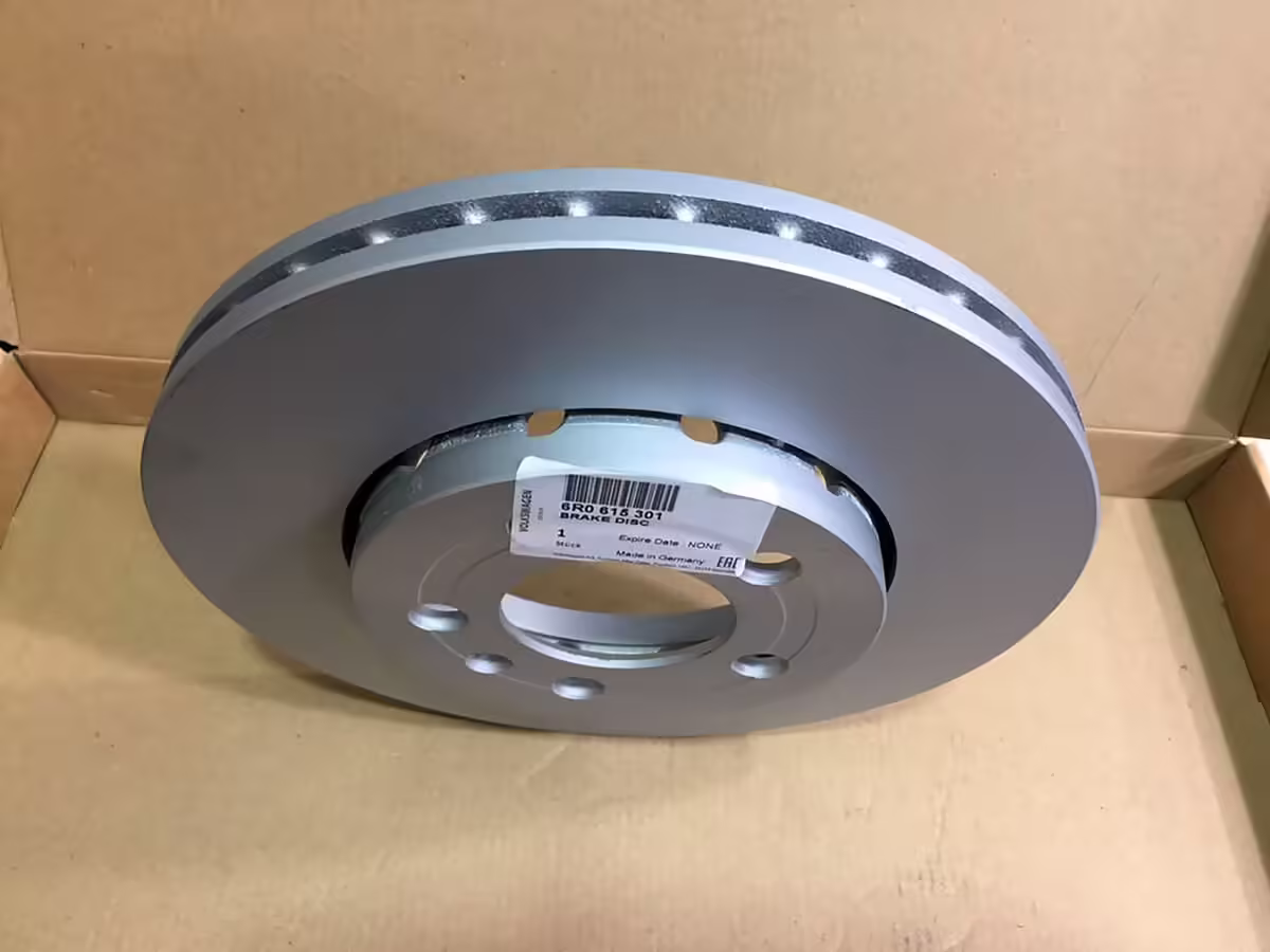 6R0615301C - Bremsscheibe vorne ⌀256mm; belüftet [7/16]