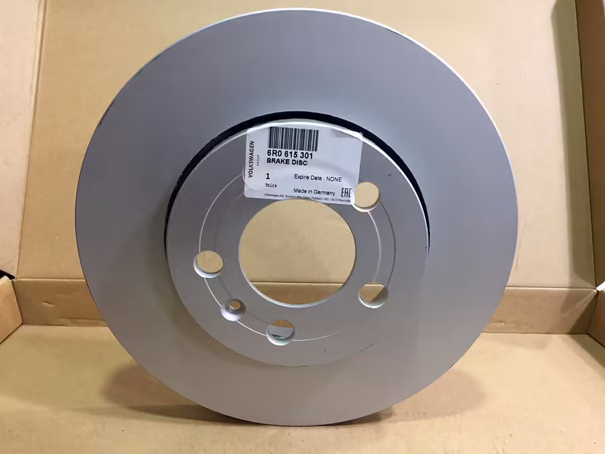 6R0615301C - Bremsscheibe vorne ⌀256mm; belüftet [8/16]