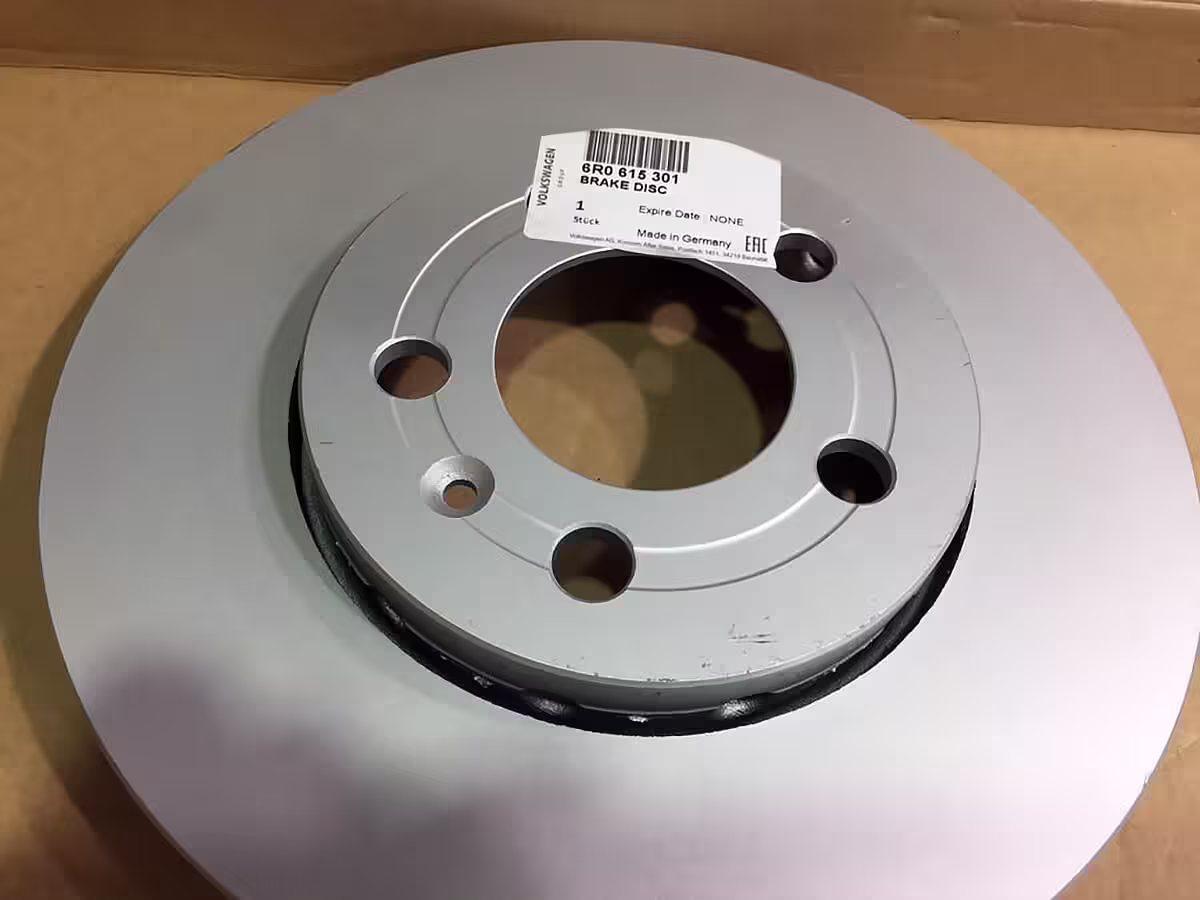 6R0615301C - Bremsscheibe vorne ⌀256mm; belüftet [9/16]