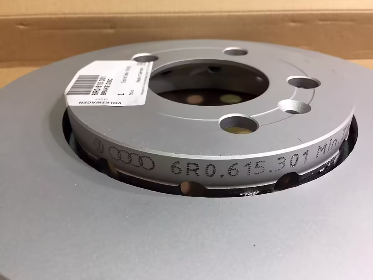 6R0615301C - Bremsscheibe vorne ⌀256mm; belüftet [11/16]