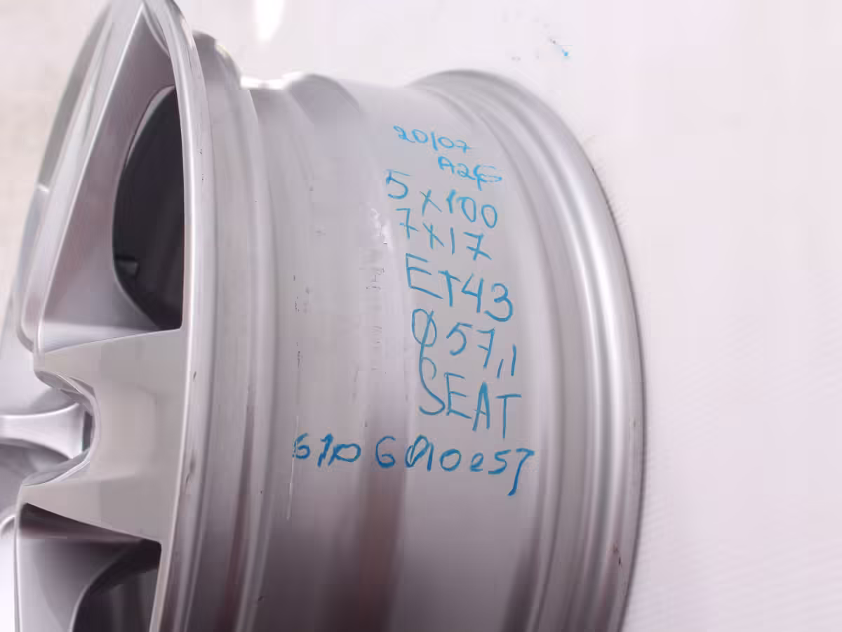 6J0601025J72V - Felga aluminiowa 17"; „Sira” [20/21]