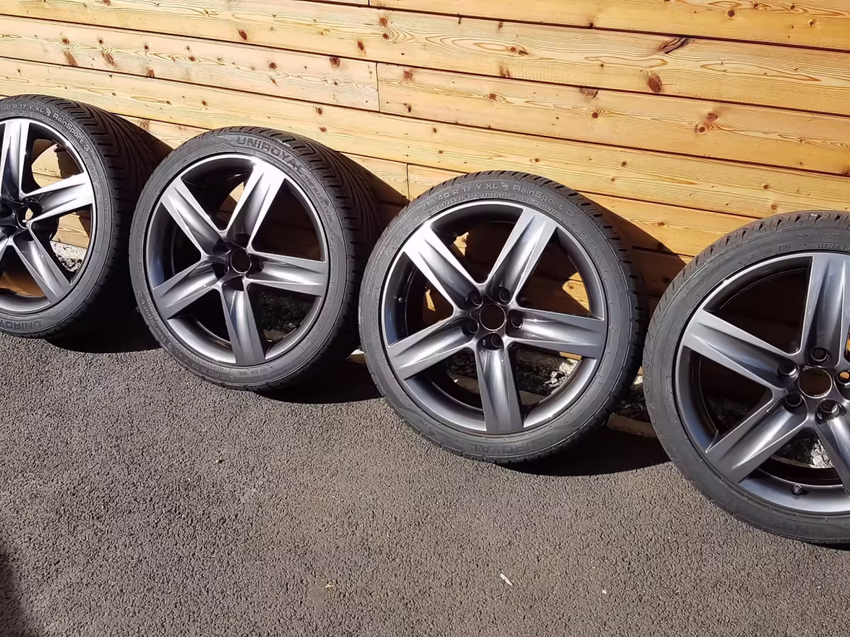 6J0601025JCK7 - Alloy wheel 17"; 'Sira' [21/30]