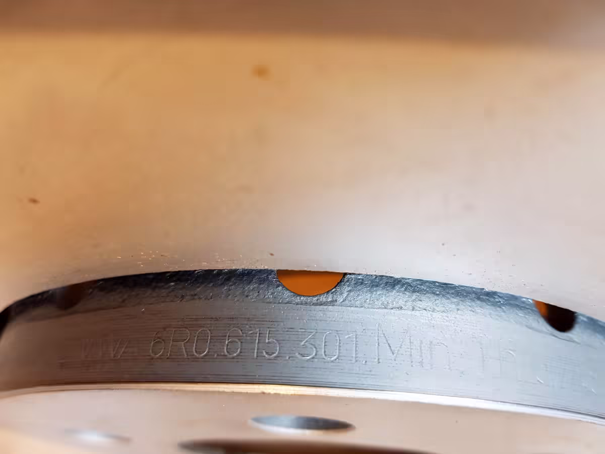6R0615301C - Bremsscheibe vorne ⌀256mm; belüftet [15/16]