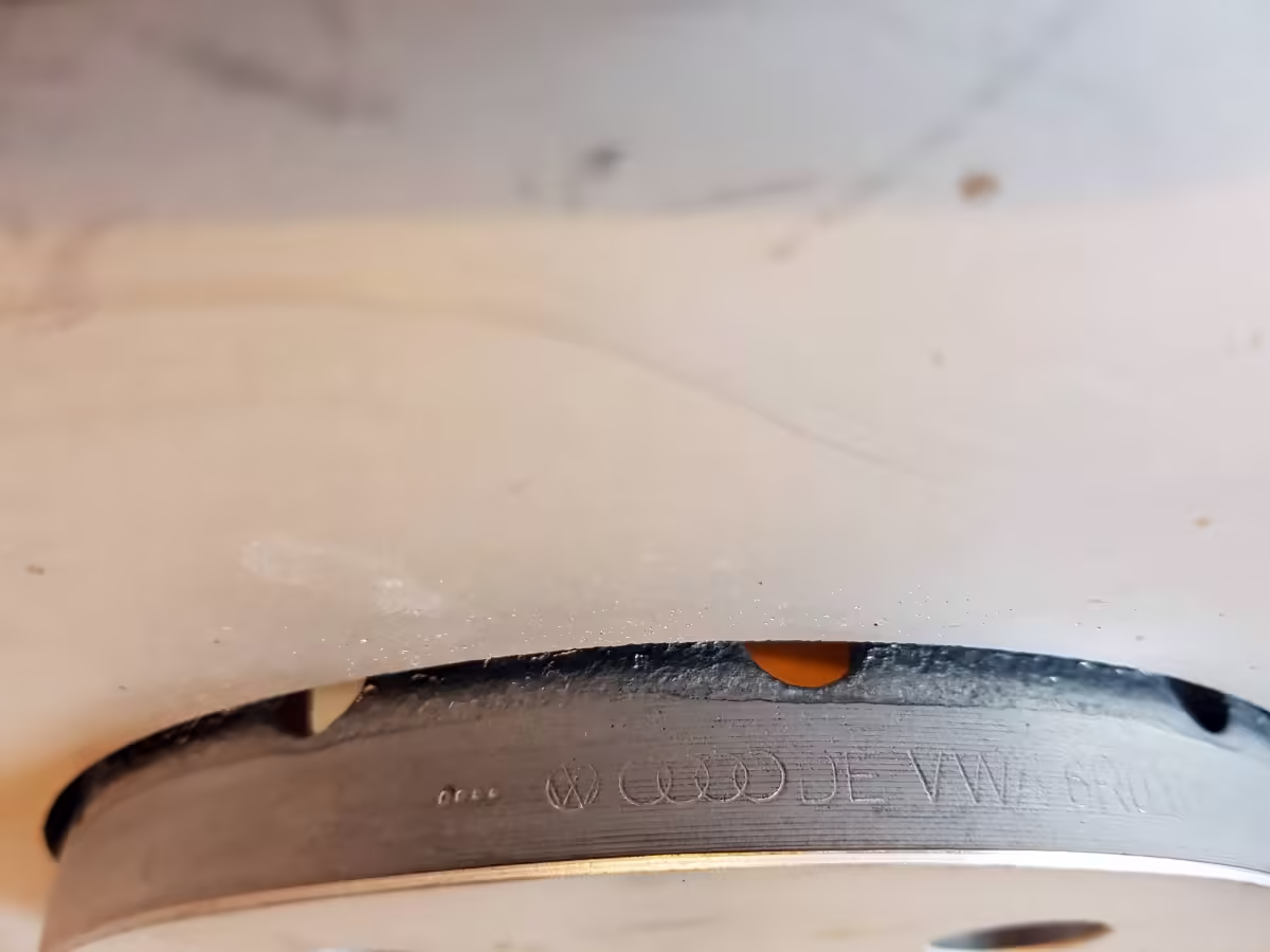 6R0615301C - Bremsscheibe vorne ⌀256mm; belüftet [16/16]
