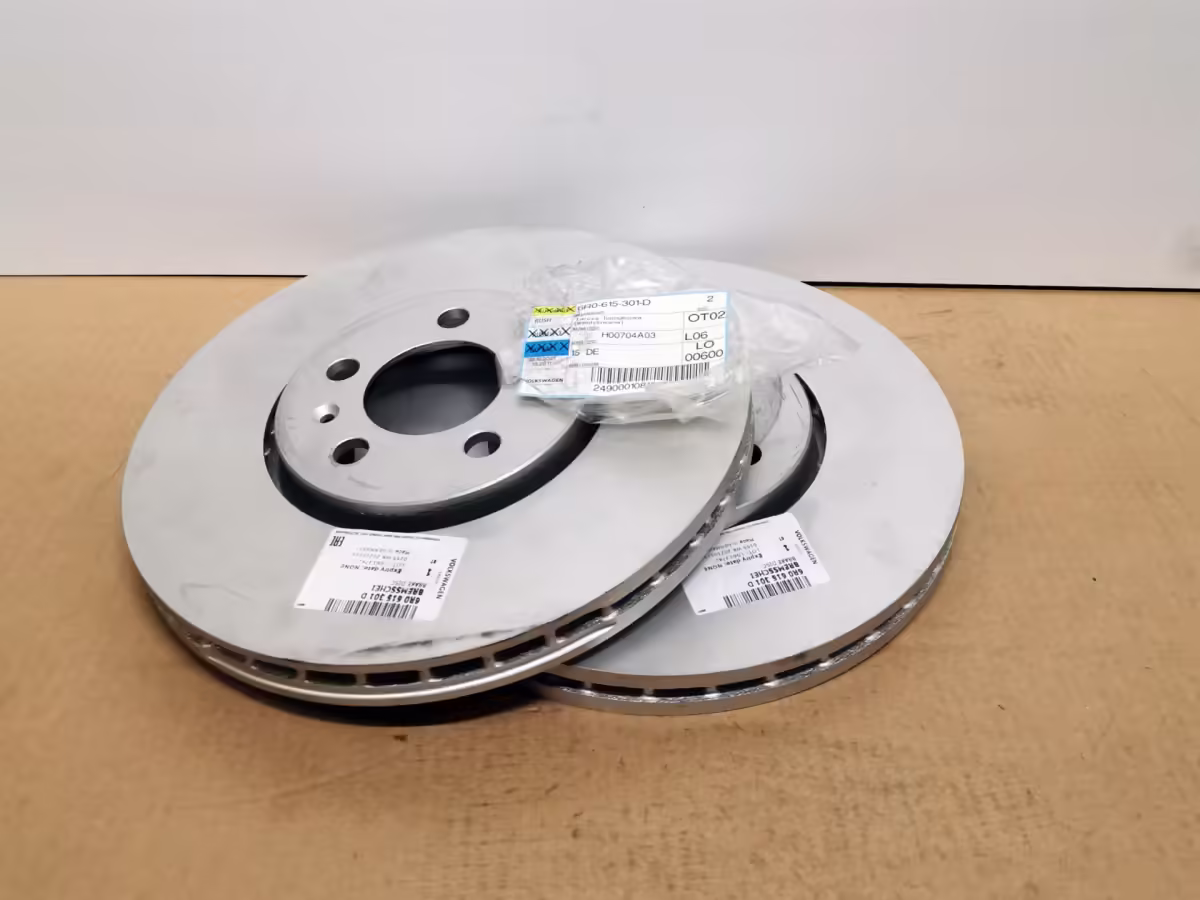 6R0615301D - Front brake disc ⌀288mm; vented [4/10]