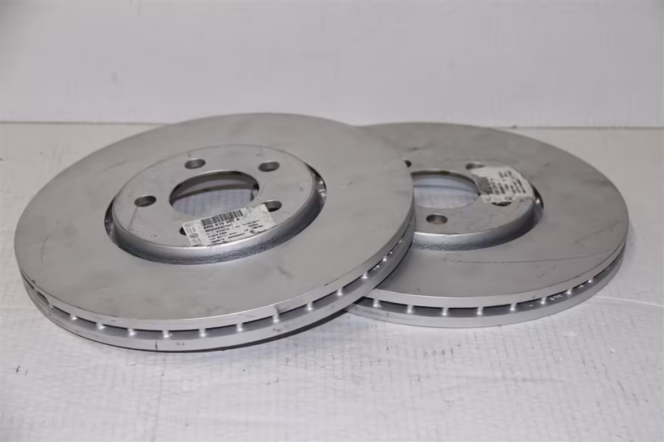 6R0615301D - Front brake disc ⌀288mm; vented [6/10]