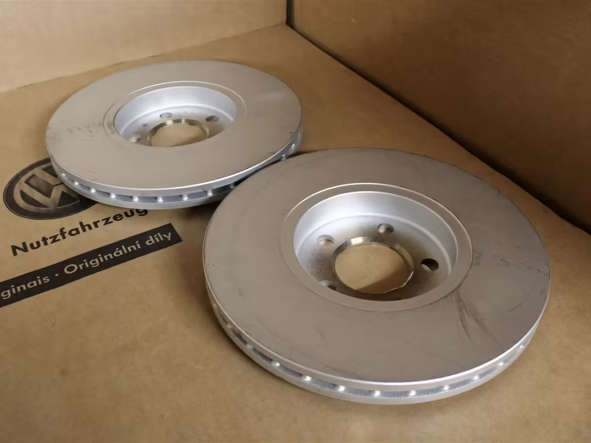 6R0615301D - Front brake disc ⌀288mm; vented [8/10]